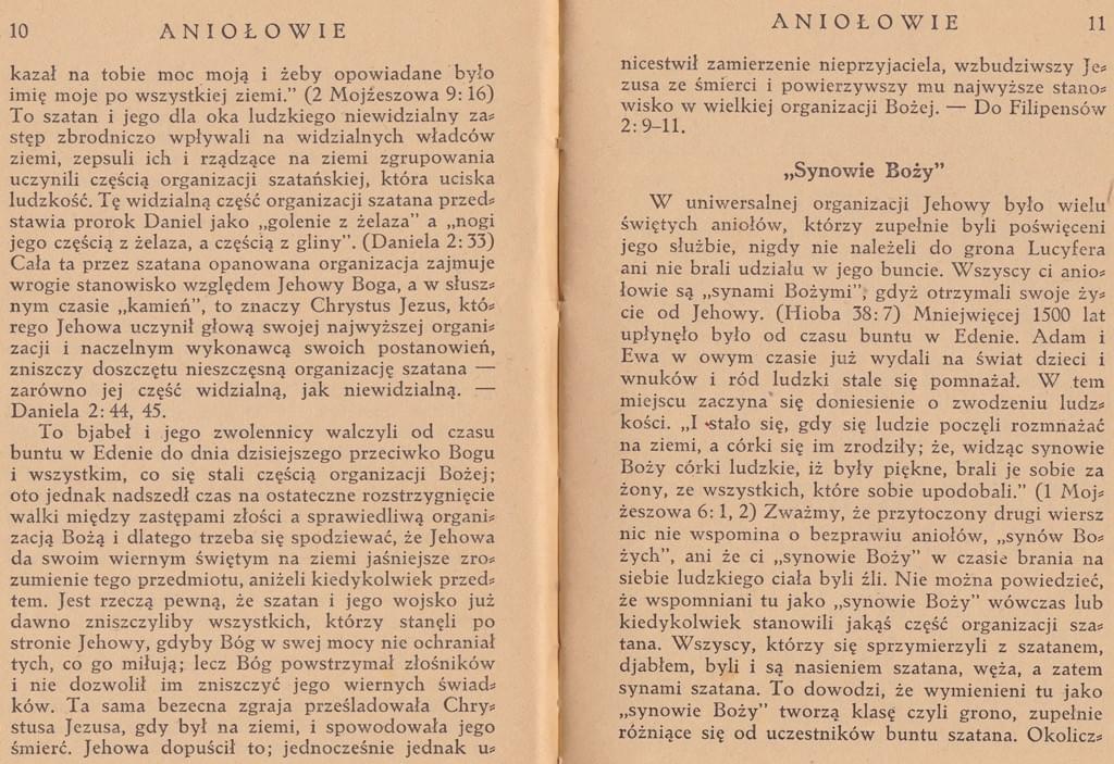Aniołowie