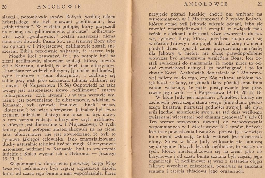 Aniołowie