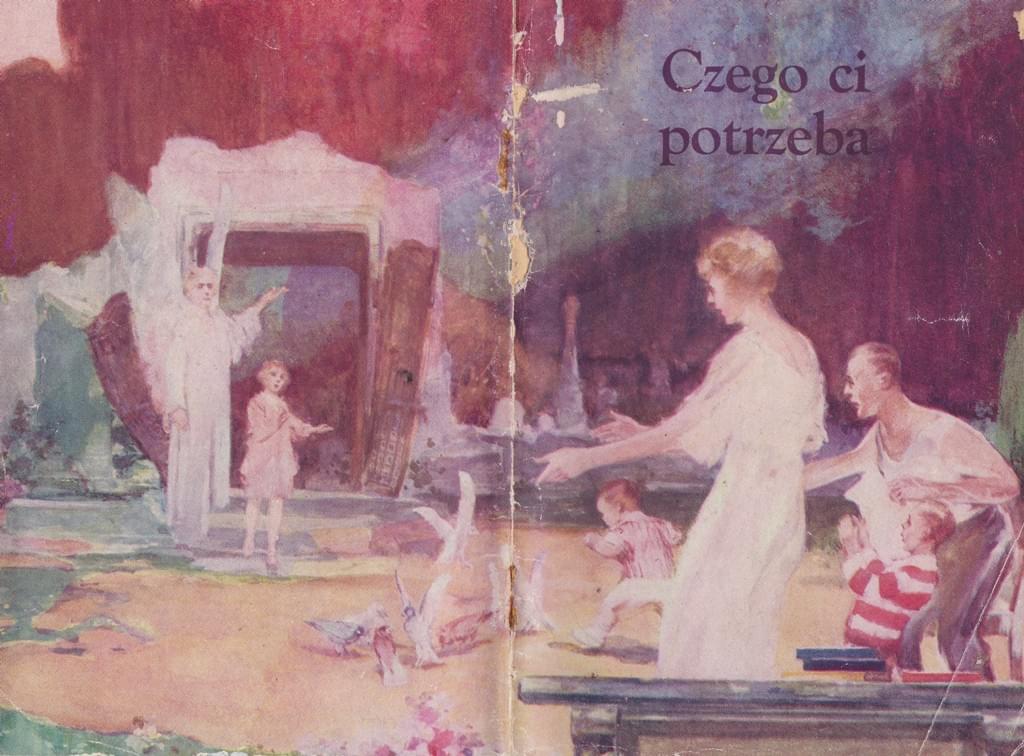 Czego ci potrzeba