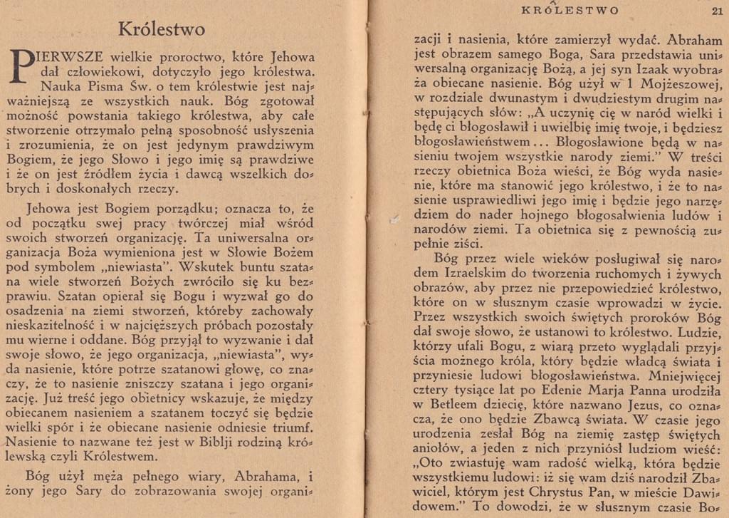 Czego ci potrzeba