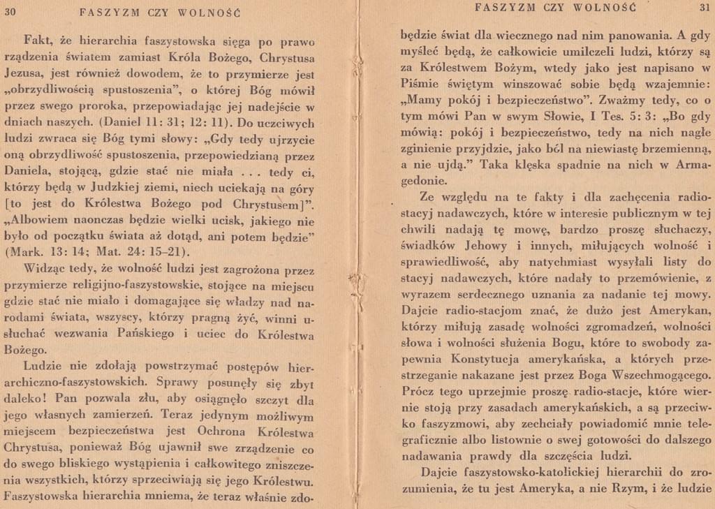 Faszyzm czy wolność