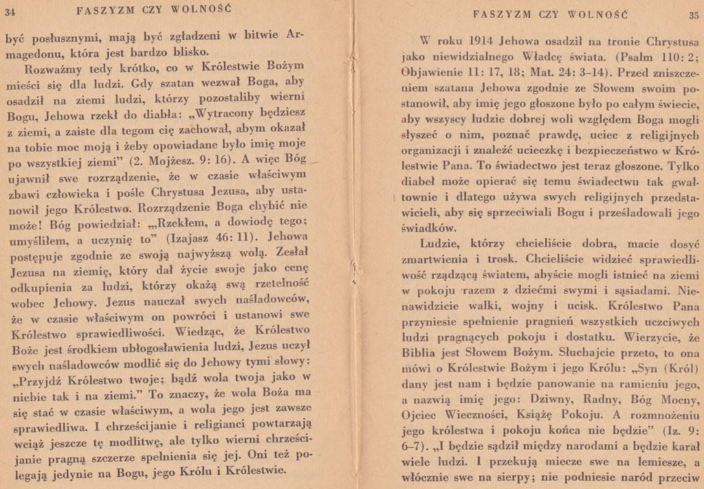 Faszyzm czy wolność