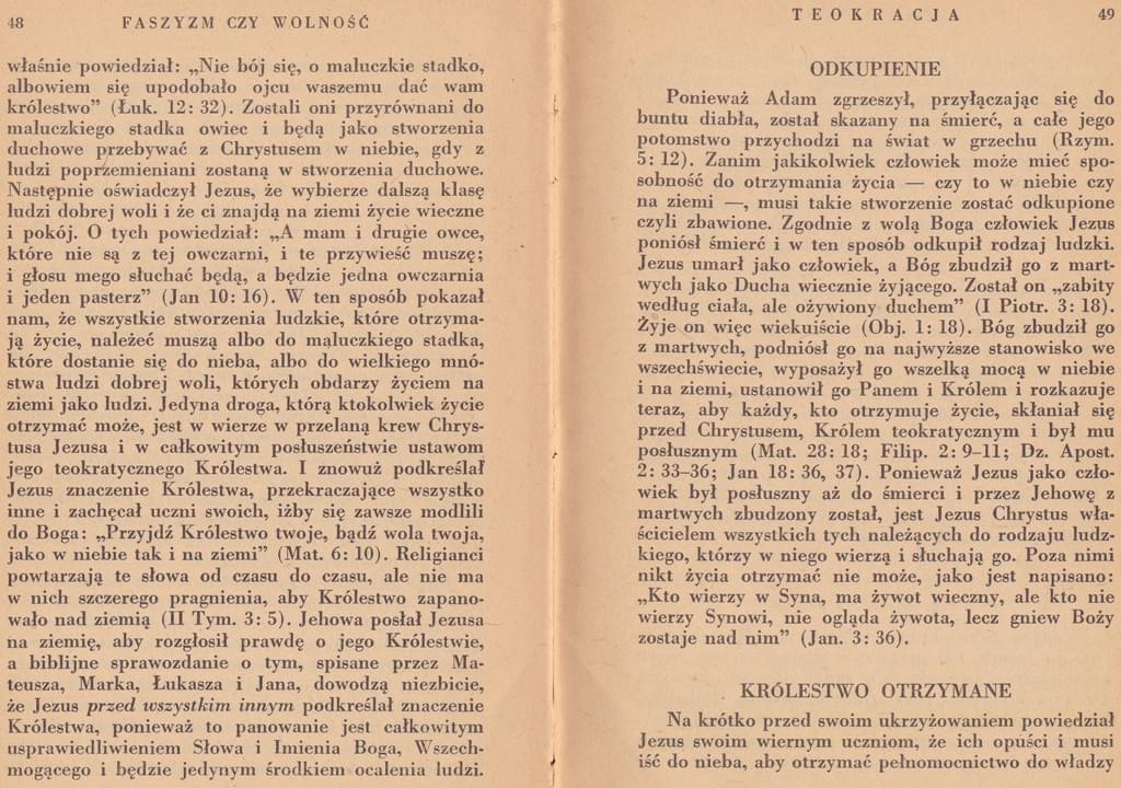 Faszyzm czy wolność