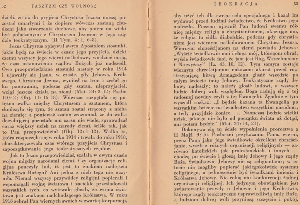 Faszyzm czy wolność