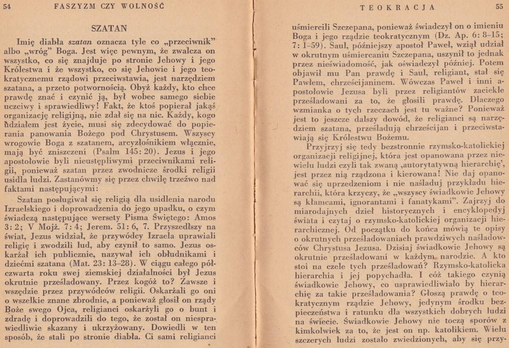 Faszyzm czy wolność