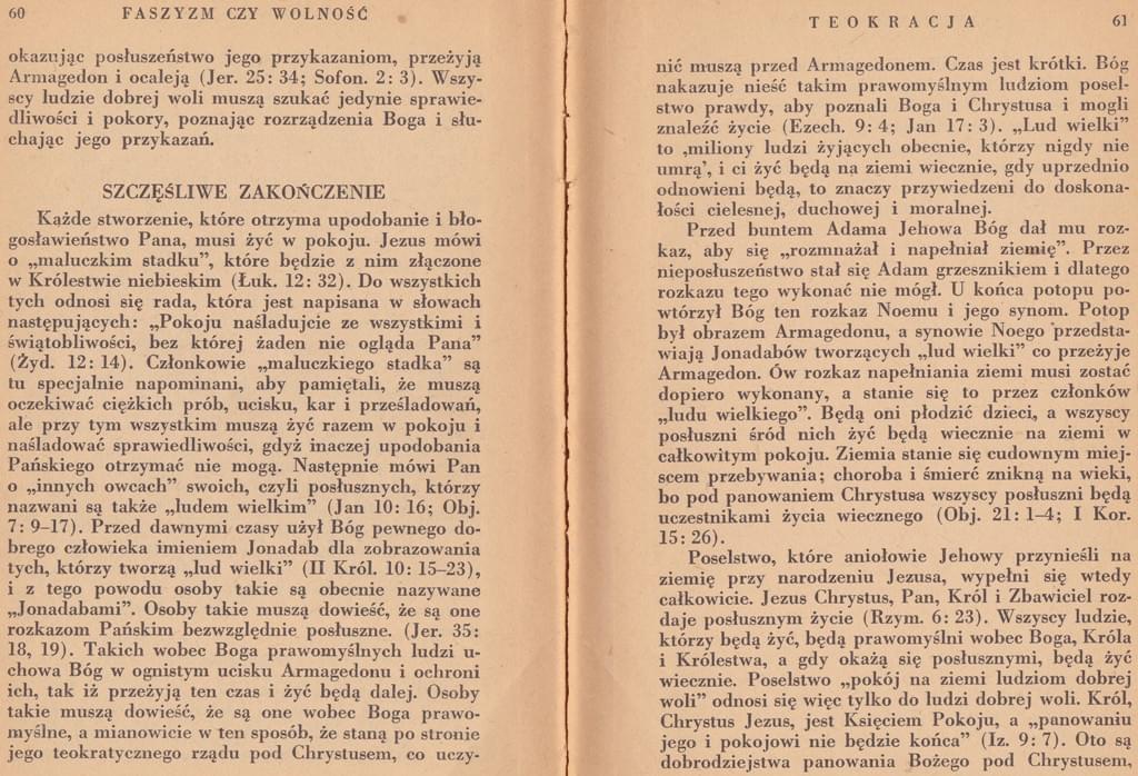 Faszyzm czy wolność