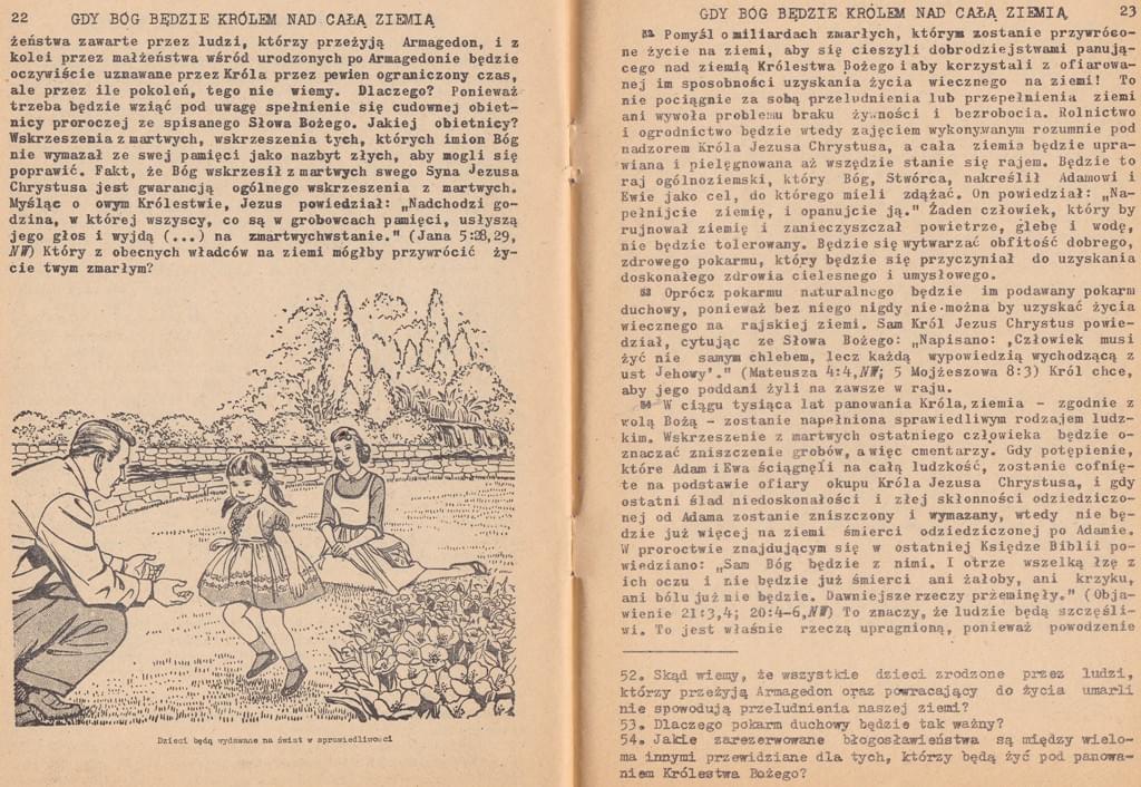 Gdy Bóg będzie Królem nad całą ziemią