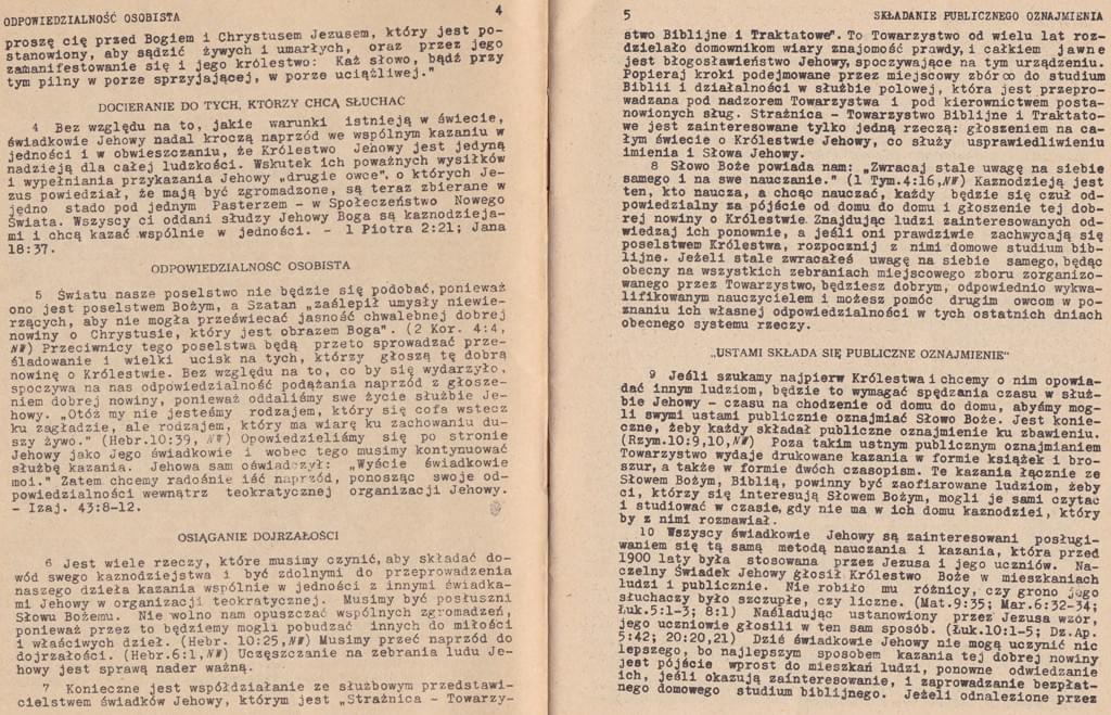 Kazanie wspólnie w jedności