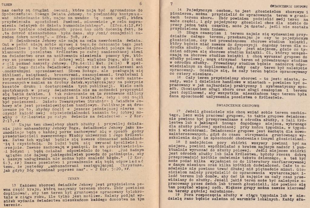 Kazanie wspólnie w jedności