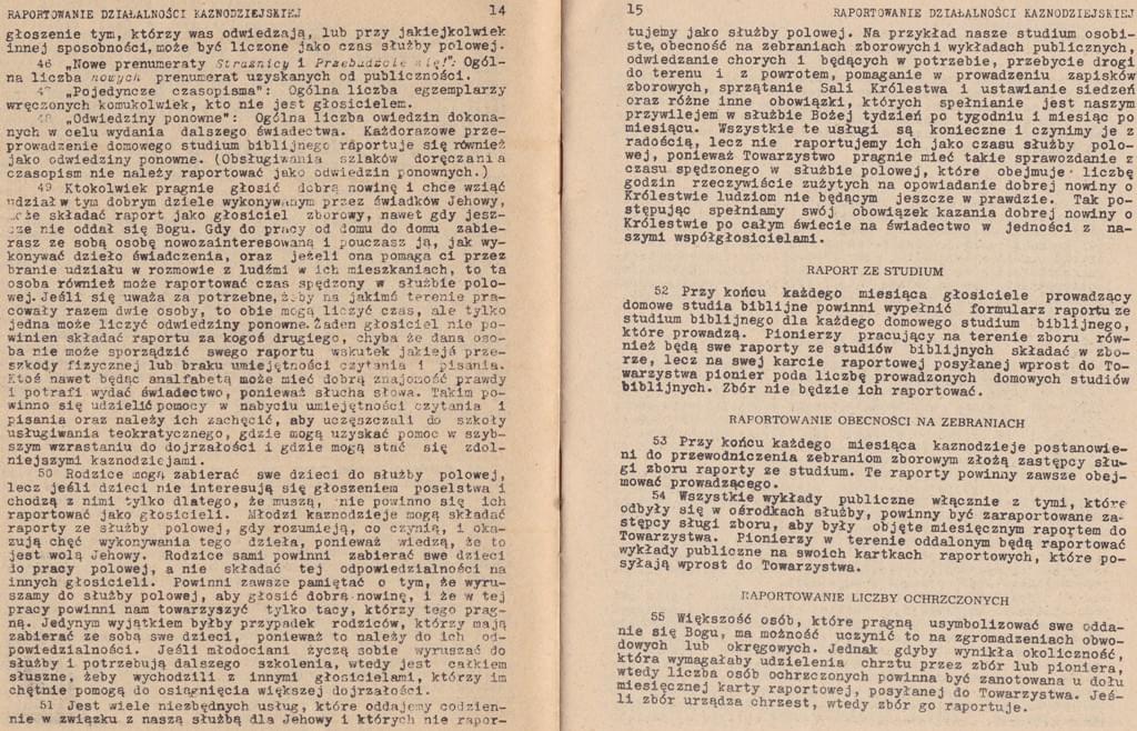 Kazanie wspólnie w jedności