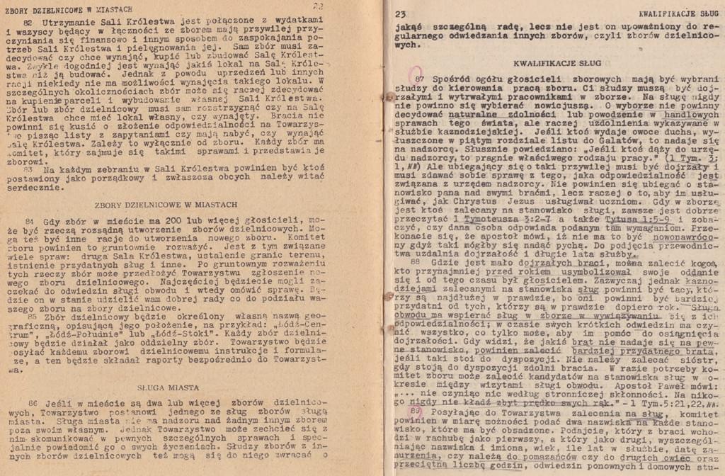 Kazanie wspólnie w jedności