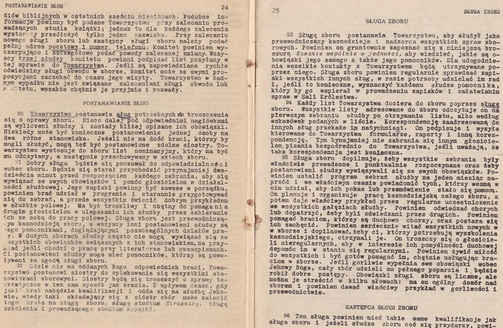 Kazanie wspólnie w jedności