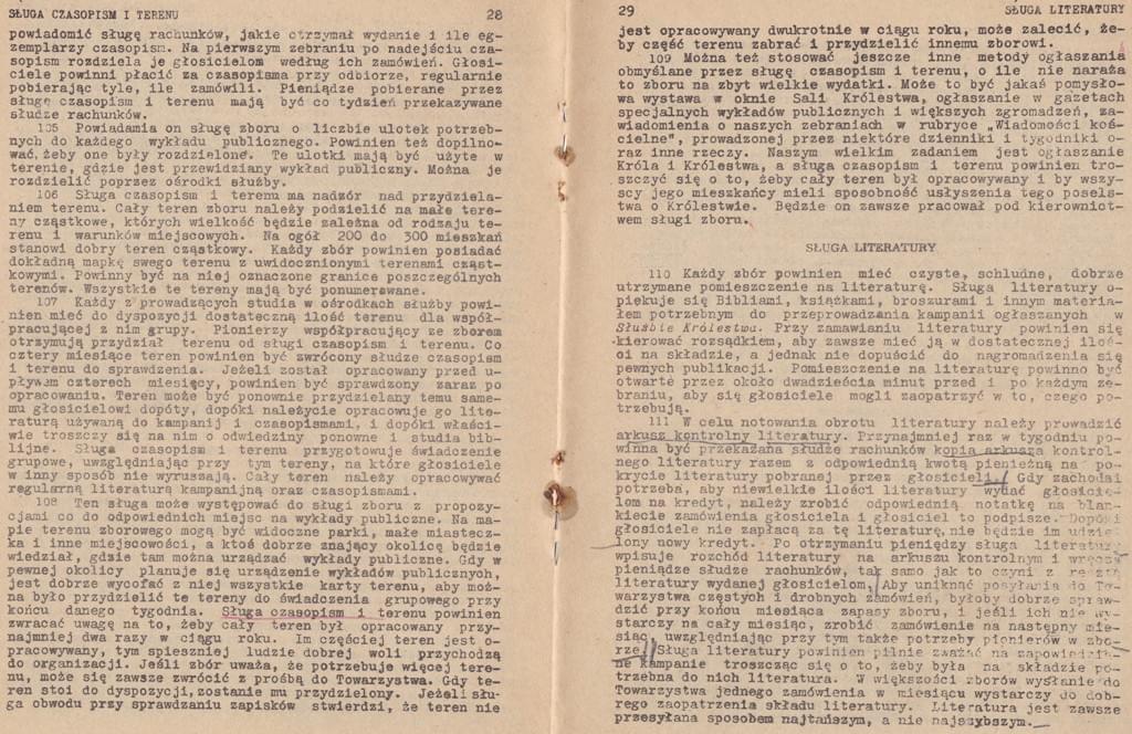 Kazanie wspólnie w jedności