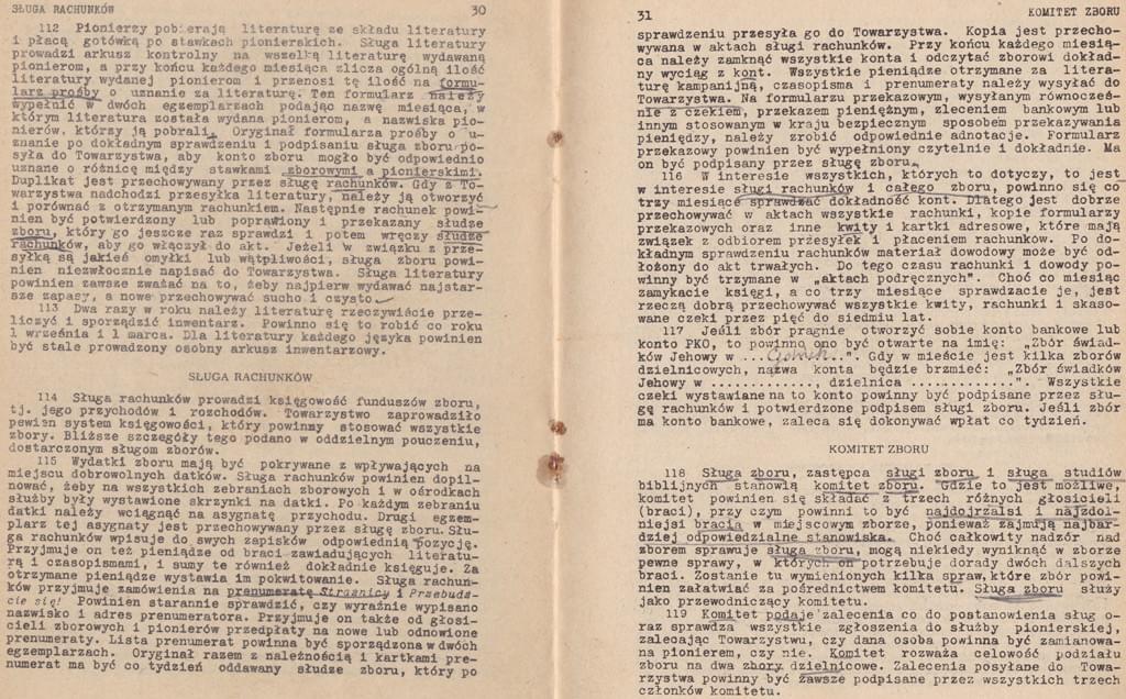 Kazanie wspólnie w jedności