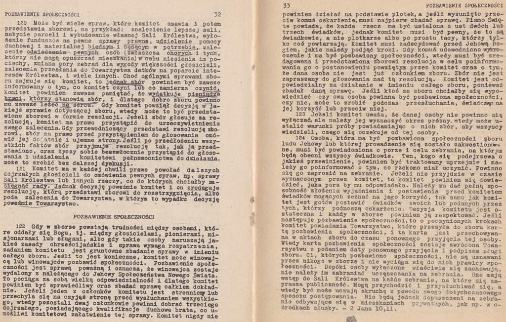 Kazanie wspólnie w jedności