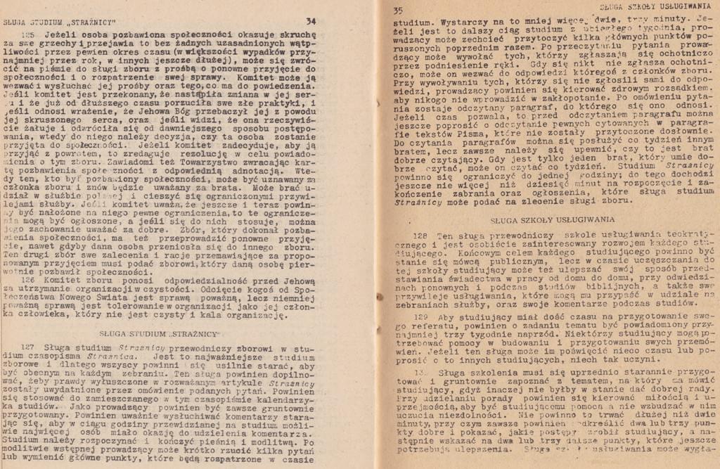 Kazanie wspólnie w jedności