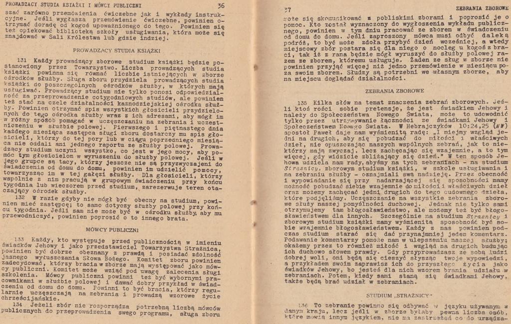 Kazanie wspólnie w jedności