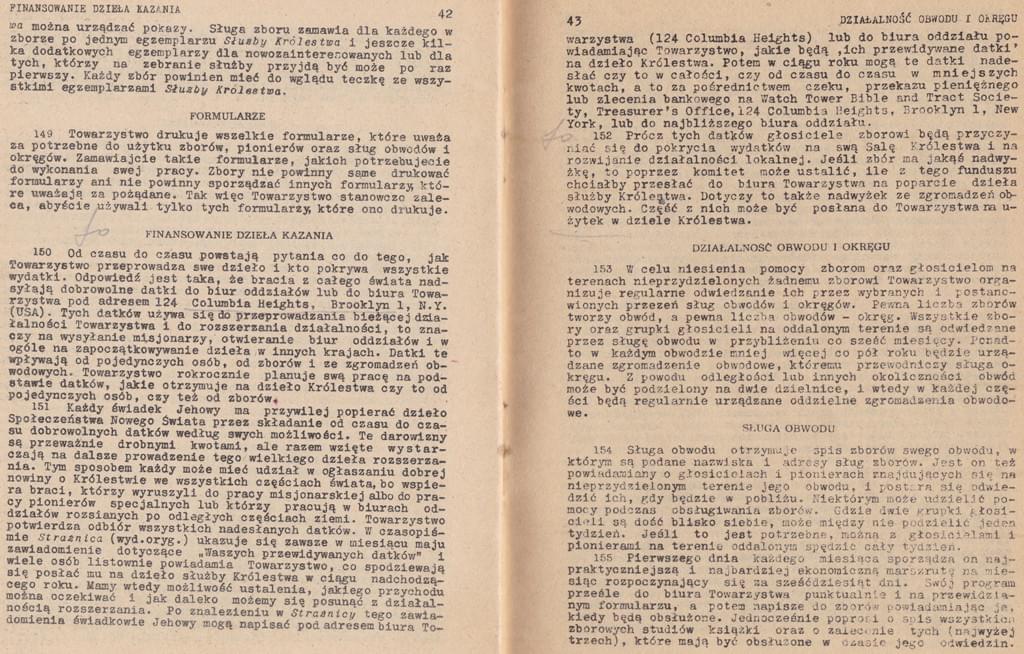 Kazanie wspólnie w jedności