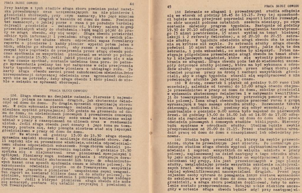 Kazanie wspólnie w jedności