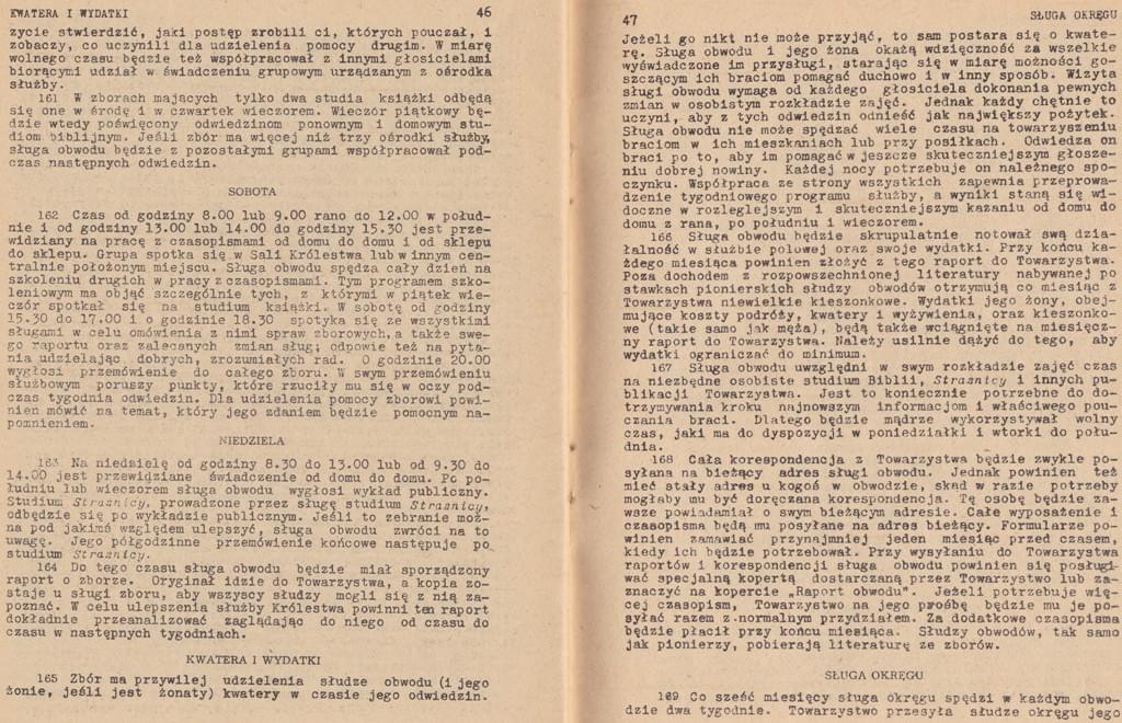 Kazanie wspólnie w jedności