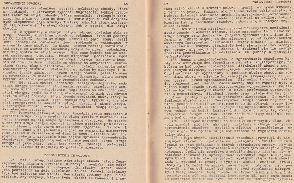 Kazanie wspólnie w jedności