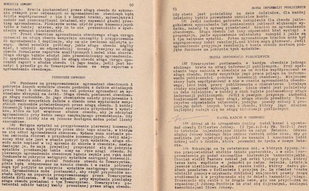 Kazanie wspólnie w jedności