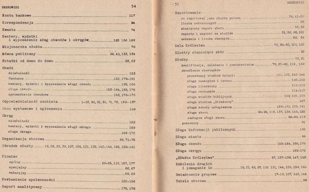 Kazanie wspólnie w jedności