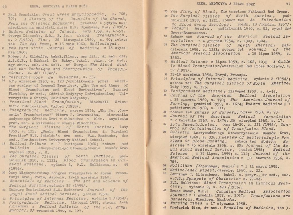 Krew, medycyna a prawo Boże