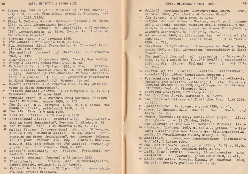 Krew, medycyna a prawo Boże