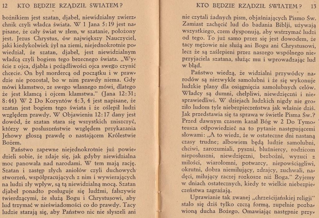 Kto będzie rządził światem