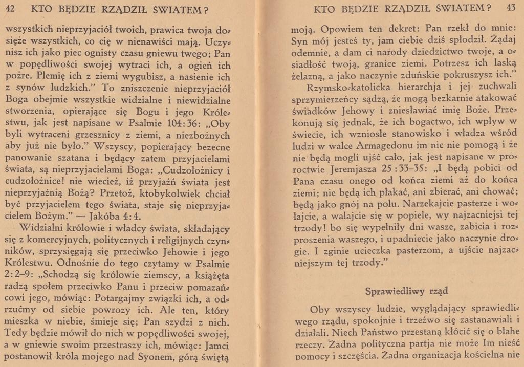 Kto będzie rządził światem