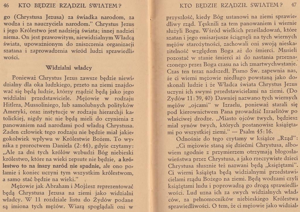 Kto będzie rządził światem