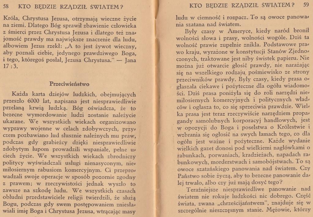 Kto będzie rządził światem