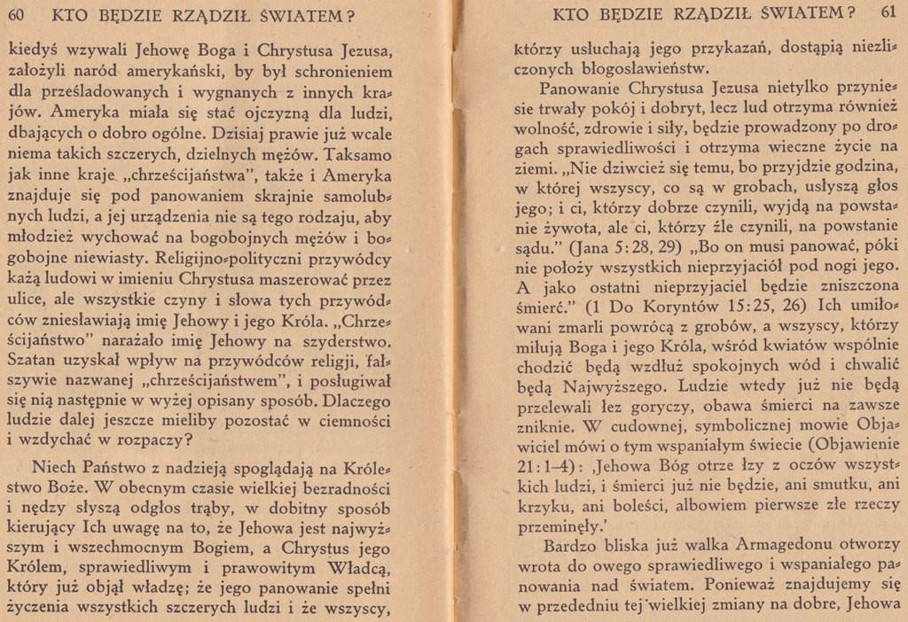 Kto będzie rządził światem