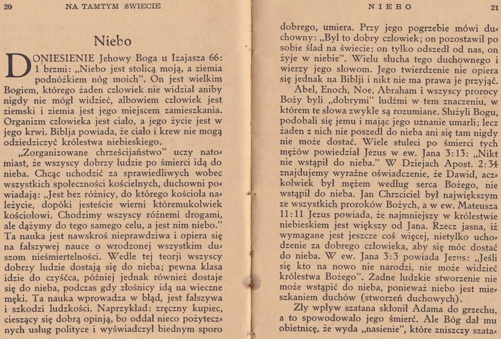 Na tamtym świecie