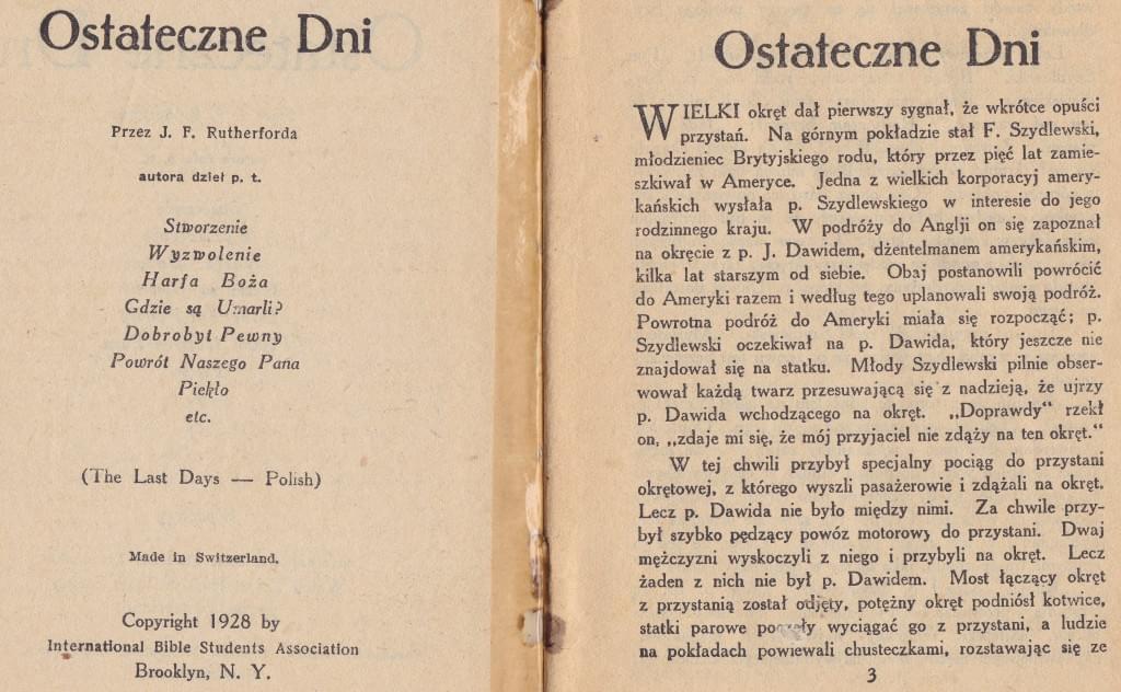 Ostateczne dni