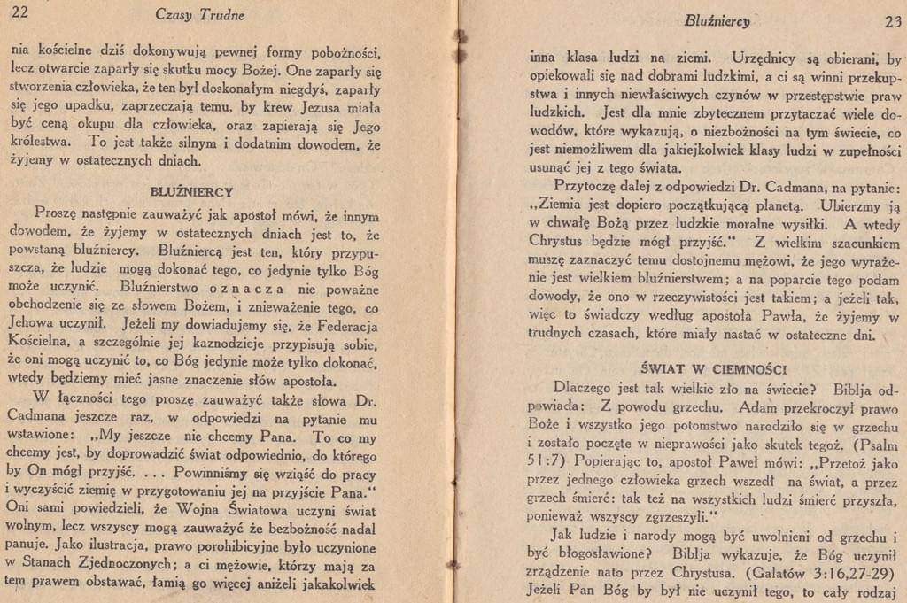 Ostateczne dni