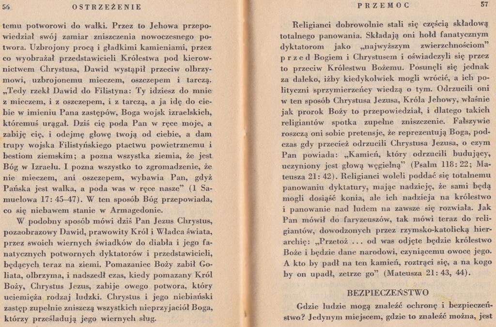 Ostrzeżenie