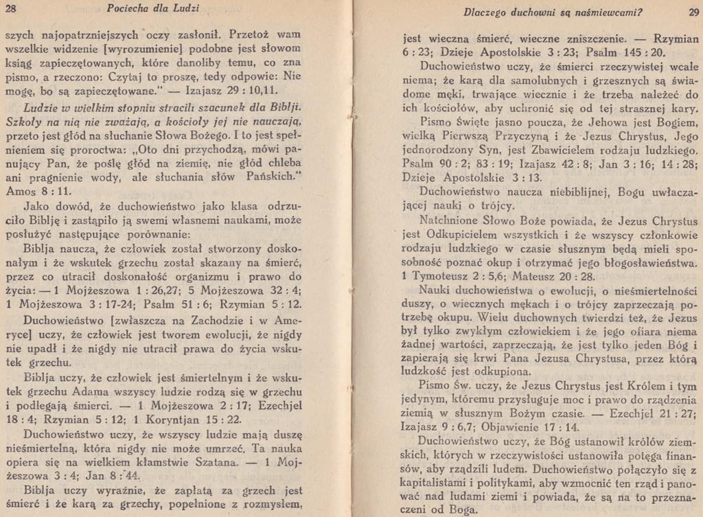 Pociecha dla ludzi