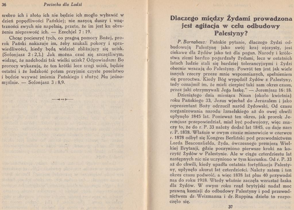 Pociecha dla ludzi