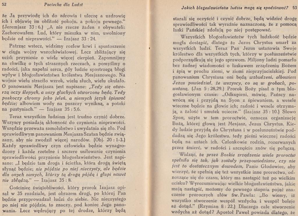 Pociecha dla ludzi