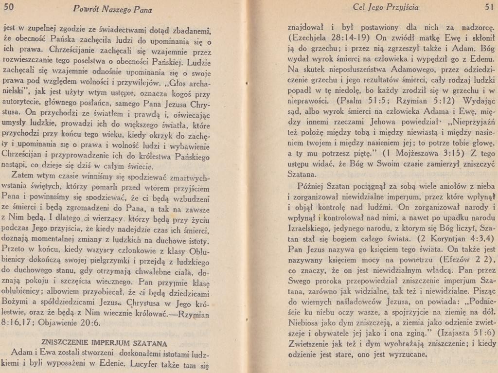 Powrot naszego Pana