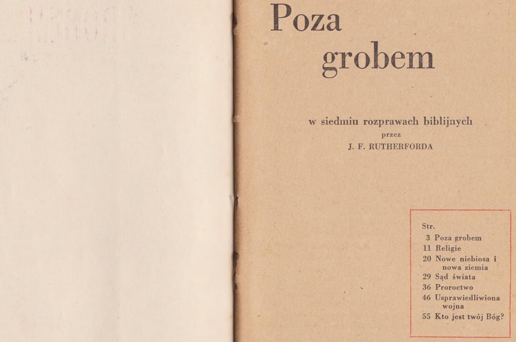 Poza grobem