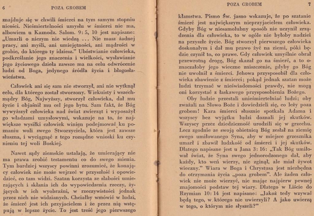 Poza grobem