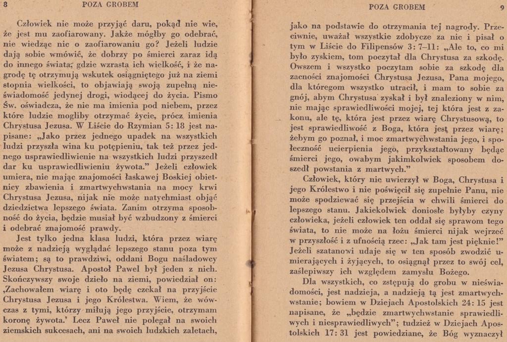 Poza grobem