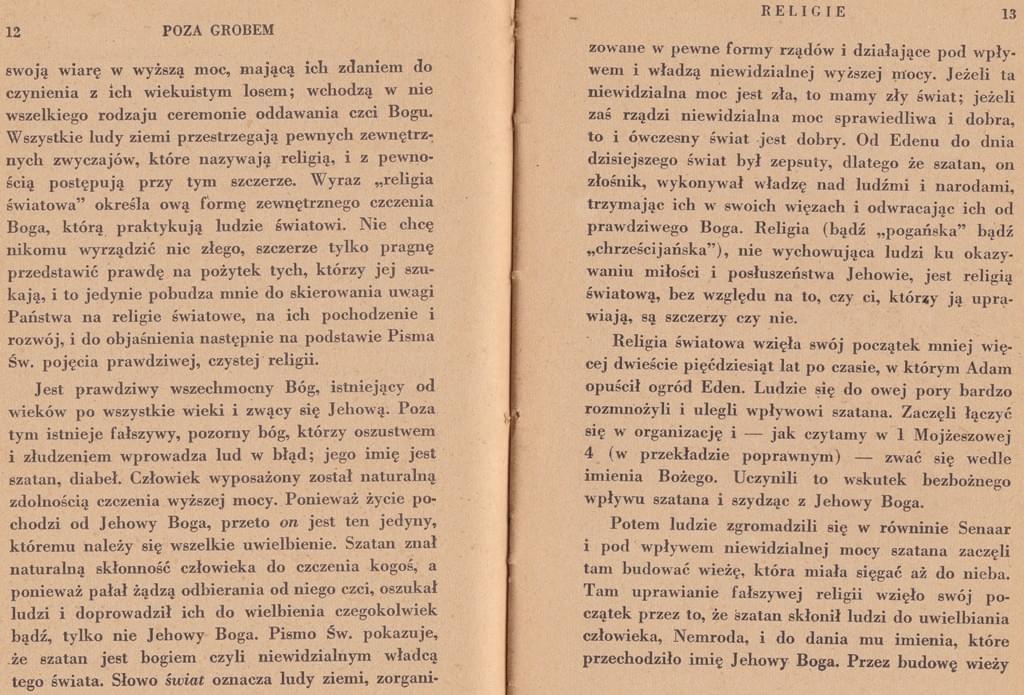 Poza grobem