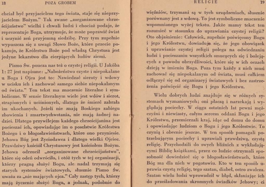 Poza grobem