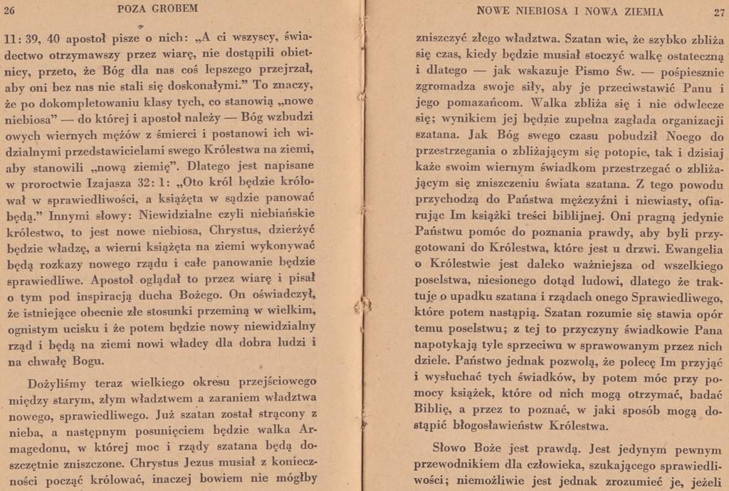 Poza grobem