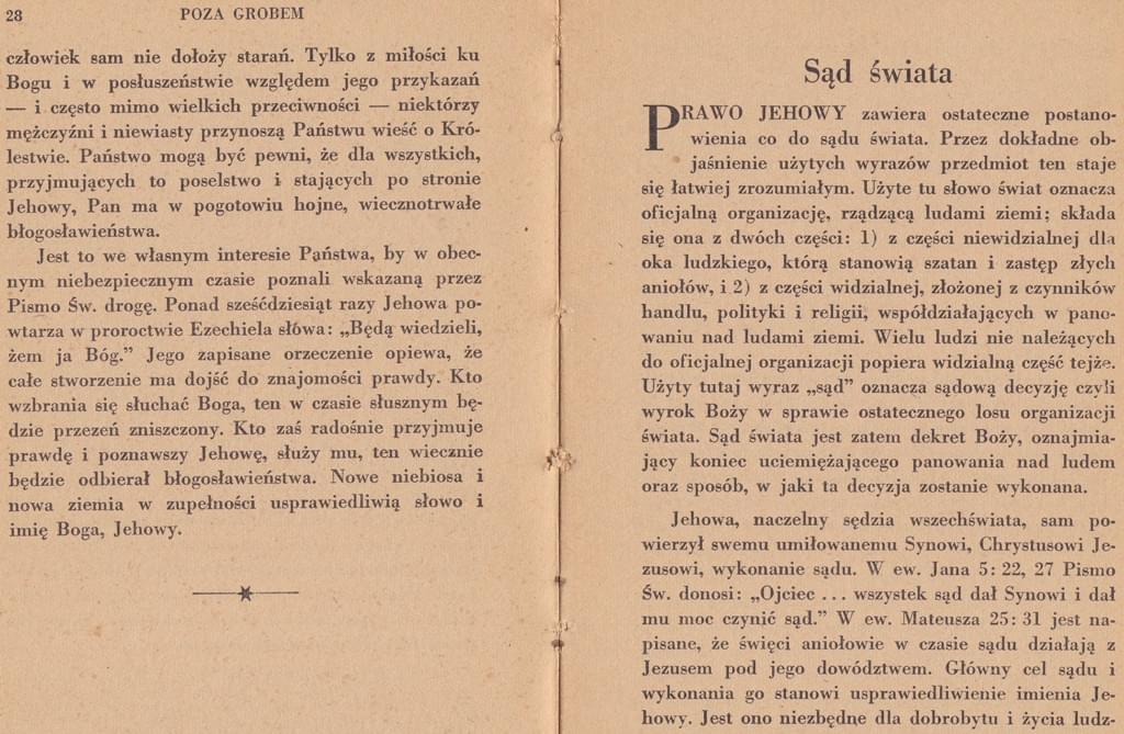 Poza grobem