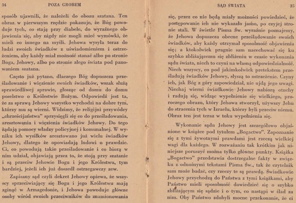 Poza grobem